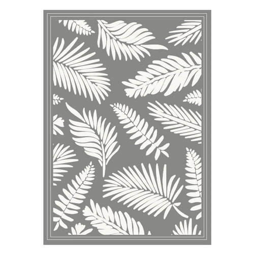 Couture Creations Stencil - Earthy Delights - Palm Leaves (127 x 177.8mm)