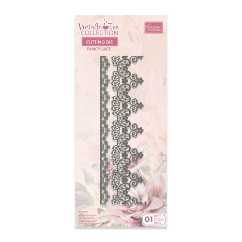Couture Creations Dies - Vintage Tea Collection - Fancy Lace