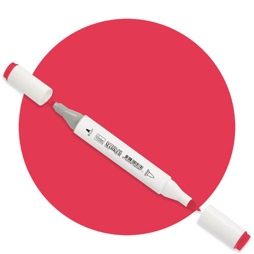 Couture Creations Alcohol Marker - DEEP RED