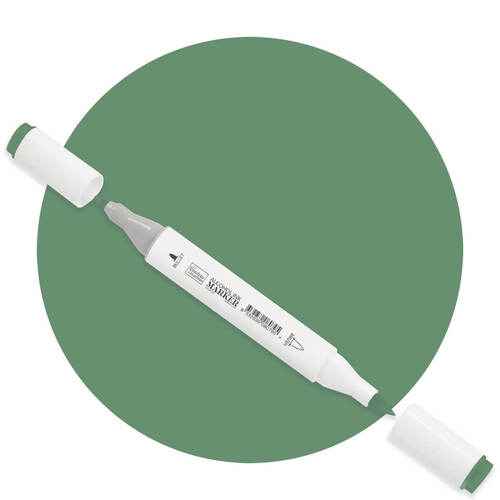 Couture Creations Alcohol Marker - DARK GREEN