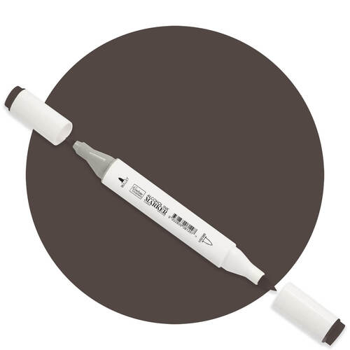 Couture Creations Alcohol Marker - BLACK GREY