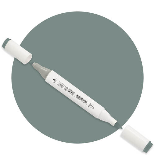 Couture Creations Alcohol Marker - BLUE GREY