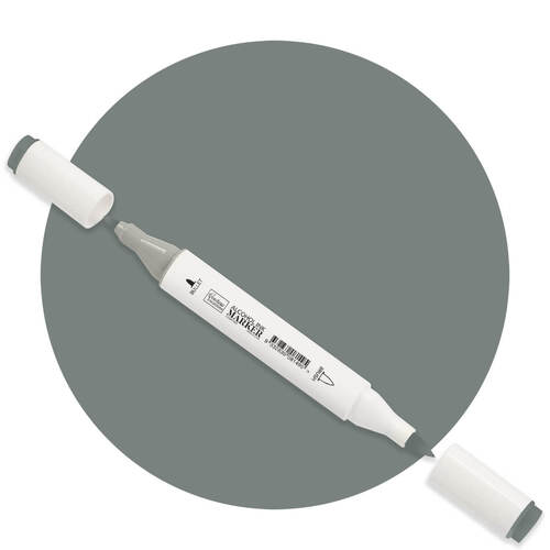 Couture Creations Alcohol Marker - AOKI GREY