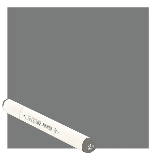 Couture Creations Twin Tip Alcohol Ink Marker - Green Grey