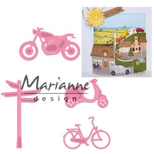 Marianne Design - Collectables Dies - Village Decoration #4 COL1436