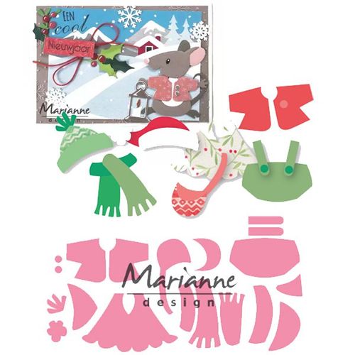 Marianne Design - Collectables Dies - Eline's Outfits COL1438