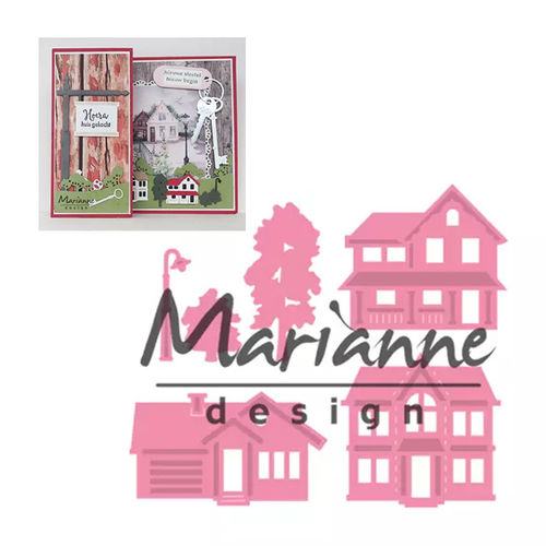 Marianne Design - Collectables Dies - Mini Village COL1451