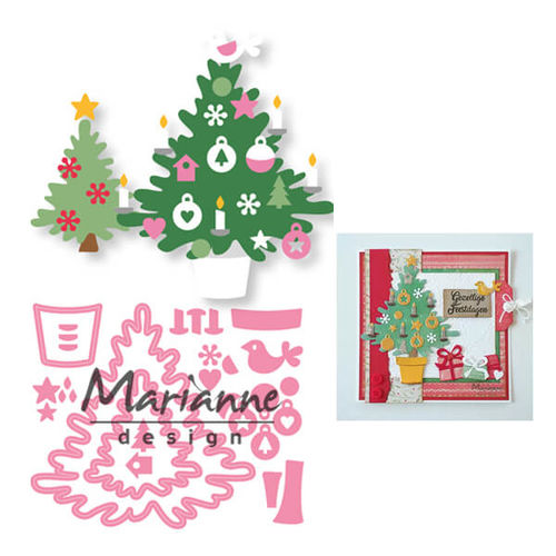 Marianne Design - Collectables Dies - Eline's Christmas Tree COL1459