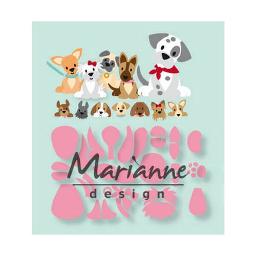 Marianne Design - Collectables Dies - Eline‘s Puppy COL1464
