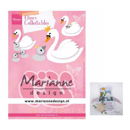 Marianne Design - Collectables Dies - Eline's Swan COL1478