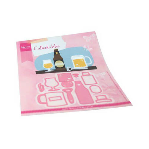 Marianne Design - Collectables Dies - Beer by Marleen COL1482 (discontinued)