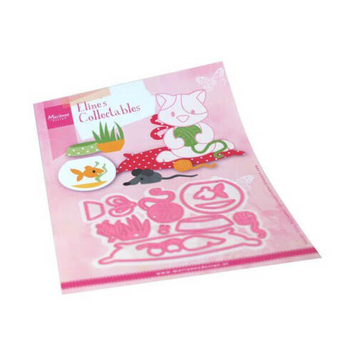 Marianne Design - Collectables Dies - Eline‘s Cat Accessories COL1486