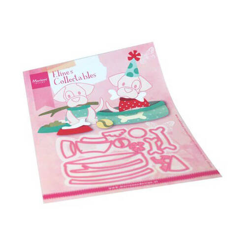 Marianne Design - Collectables Dies - Eline‘s Dog Accessories COL1487