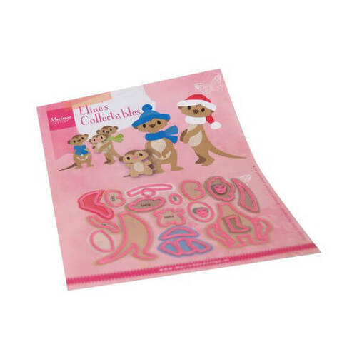 Marianne Design - Collectables Dies - Eline‘s Meercats COL1490