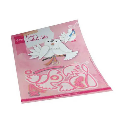 Marianne Design - Collectables Dies - Eline's Pigeons/Doves COL1492