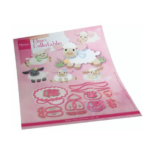 Marianne Design - Collectables Dies - Eline's Lamb COL1494