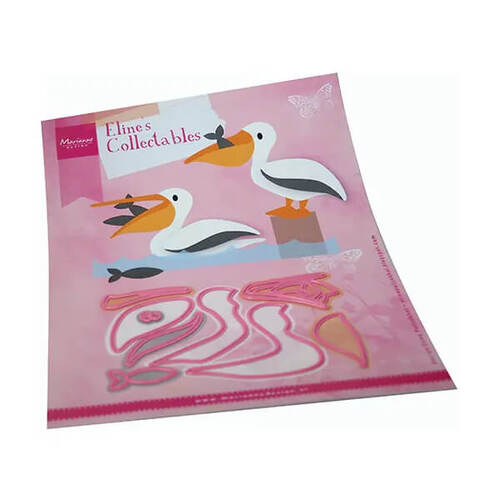Marianne Design - Collectables Dies - Eline's Pelican COL1496