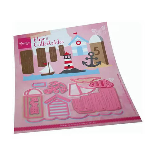 Marianne Design - Collectables Dies - Eline's Seaside COL1497