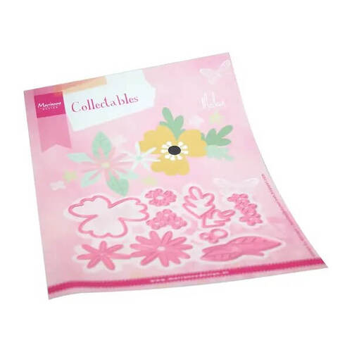 Marianne Design - Collectables Dies - Flowers By Marleen COL1504