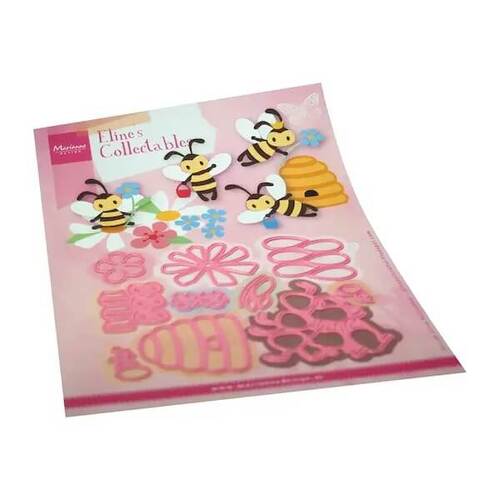 Marianne Design - Collectables Dies - Eline's Bees COL1505