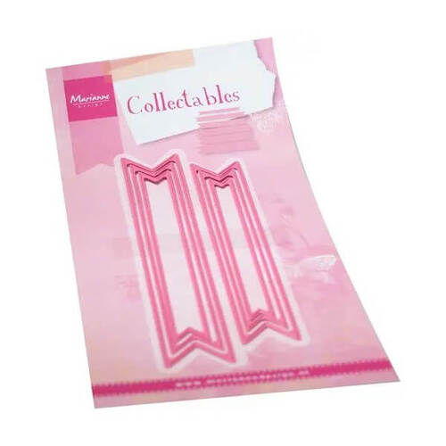 Marianne Design - Collectables Dies - Text Banners COL1507