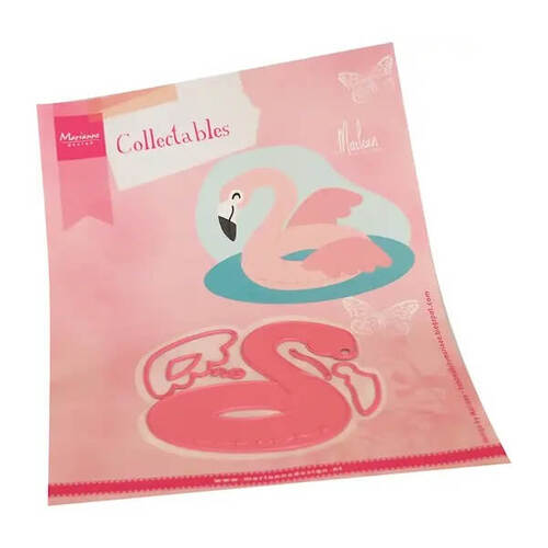 Marianne Design - Collectables Dies - Flamingo Float COL1512