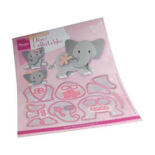Marianne Design - Collectables Dies - Eline's Baby Elephant COL1521