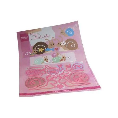 Marianne Design - Collectables Dies - Eline's Snail Family COL1526