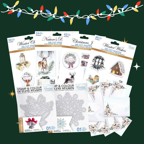 Couture Creations Christmas Bundle $75 in value!