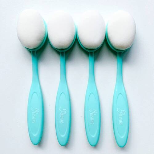 Catherine Pooler - Large Blending Brushes (4Pk) CP-BRUSH-LRG