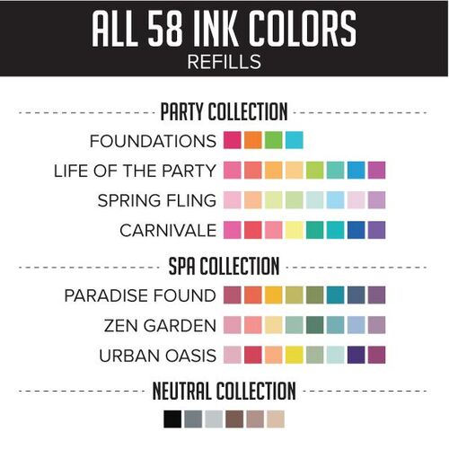 Catherine Pooler Ink Refills 14 ml - over 70 Colours - Premium DYE Ink