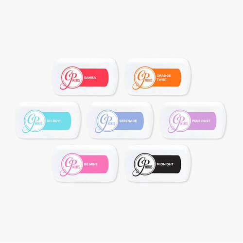 Catherine Pooler Par-Tay Time Mini Ink Pad Bundle 7/PK
