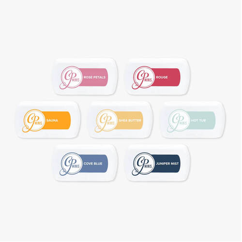 Catherine Pooler Regatta Gala Mini Ink Pad Bundle 7/PK