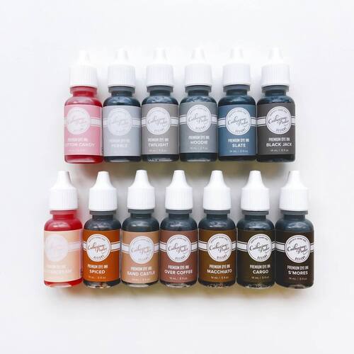 Catherine Pooler 13 NEW Mini Ink Colours Refill Bundle