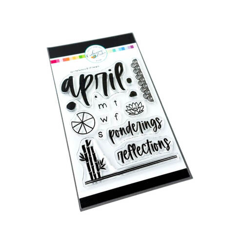 Catherine Pooler Stamps - April Reflections CPS1104