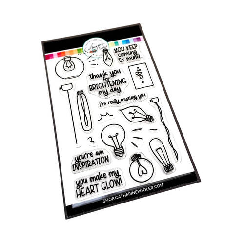 Catherine Pooler Stamps - Bright Days CPS1143