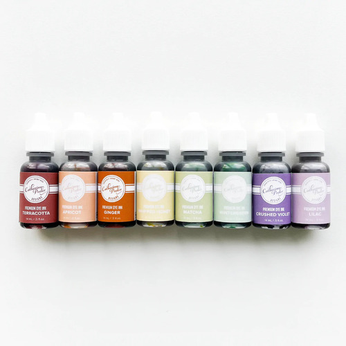 Catherine Pooler - Spa Collection: Apothecary Ink Refills Bundle - 8 colours