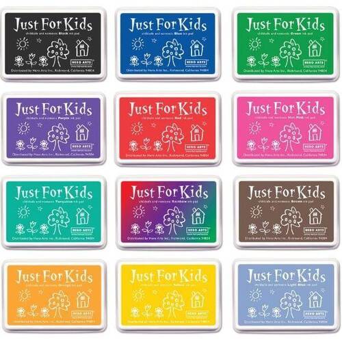 Hero Arts Just For Kids Ink Pads Non Toxic Full Size