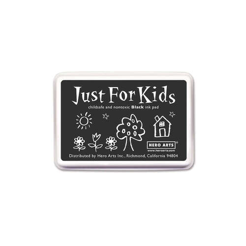Hero Arts Just For Kids Ink Pad - Black CS100