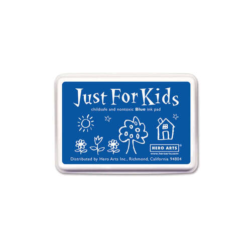 Hero Arts Just For Kids Ink Pad - Blue CS101