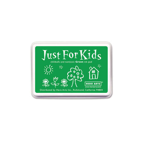 Hero Arts Just For Kids Ink Pad - Green CS102