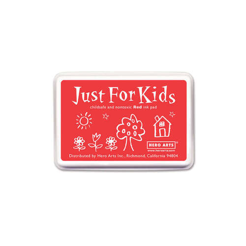 Hero Arts Just For Kids Ink Pad - Red CS103