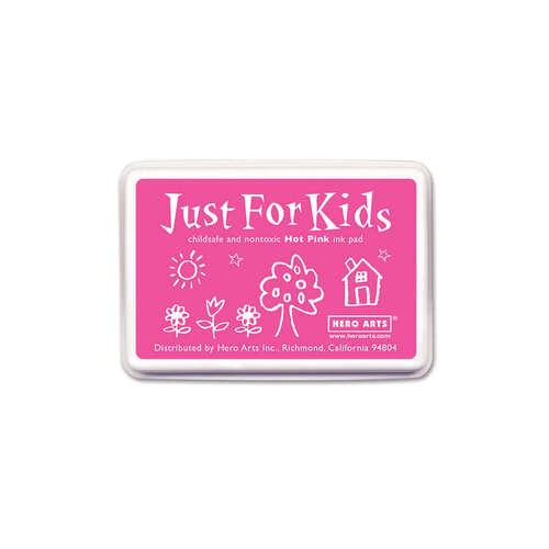 Hero Arts Just For Kids Ink Pad - Hot Pink CS105