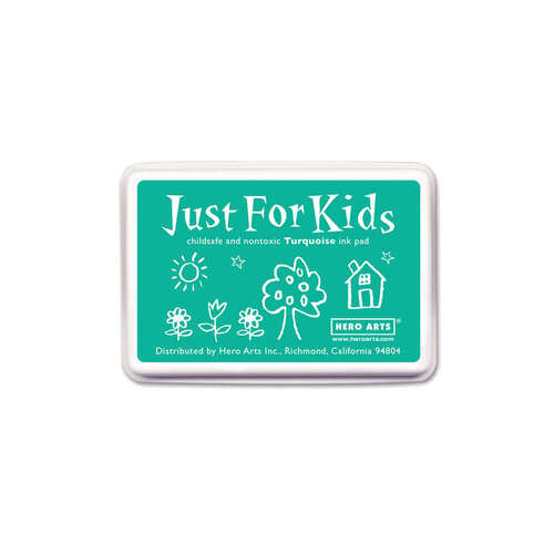 Hero Arts Just For Kids Ink Pad - Turquoise CS106