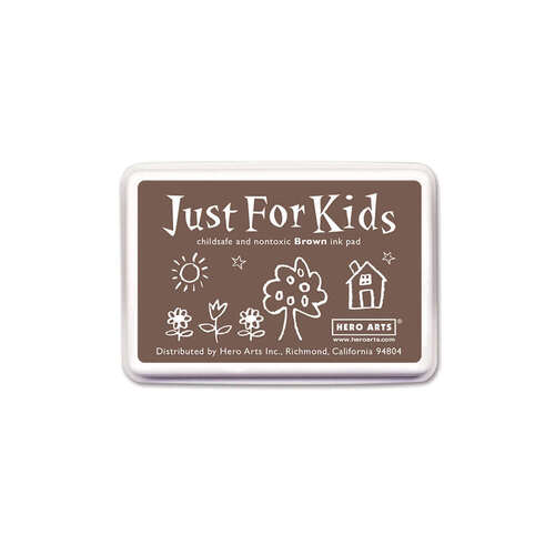Hero Arts Just For Kids Ink Pad - Brown CS109