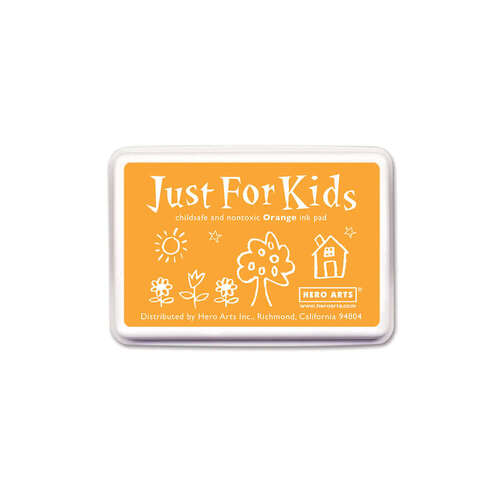 Hero Arts Just For Kids Ink Pad - Orange CS110