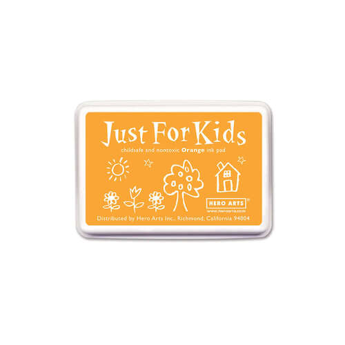 Hero Arts Just For Kids Ink Pad - Orange CS110