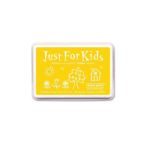 Hero Arts Just For Kids Ink Pad - Yellow CS111