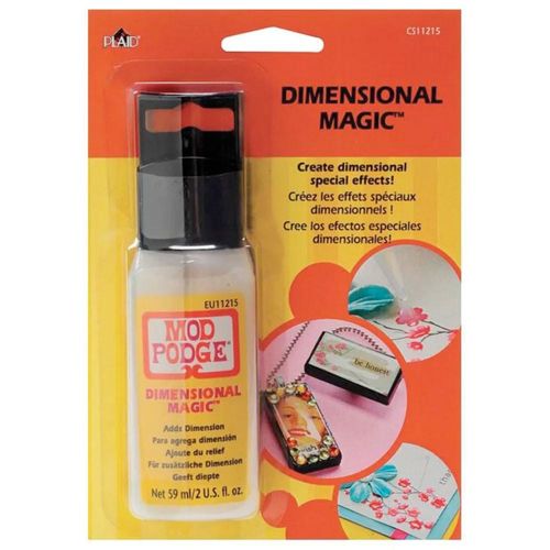 Mod Podge - Dimensional Magic - CLEAR (59 ml/ 2oz) CS11215