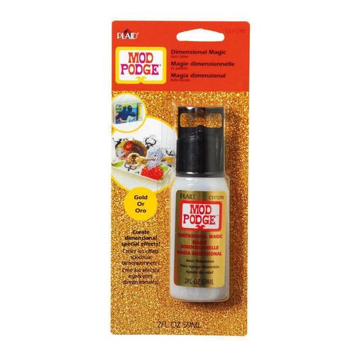 Mod Podge - Dimensional Magic - Glitter Gold (59 ml/ 2oz) CS11290